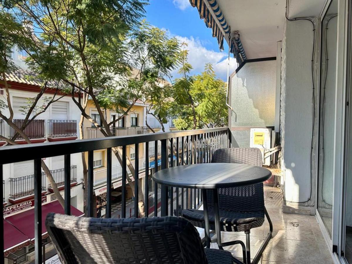 Charming 3-Bed Apartment In Fuengirola Exterior foto